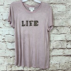 For The Republic Bling LIFE T-Shirt